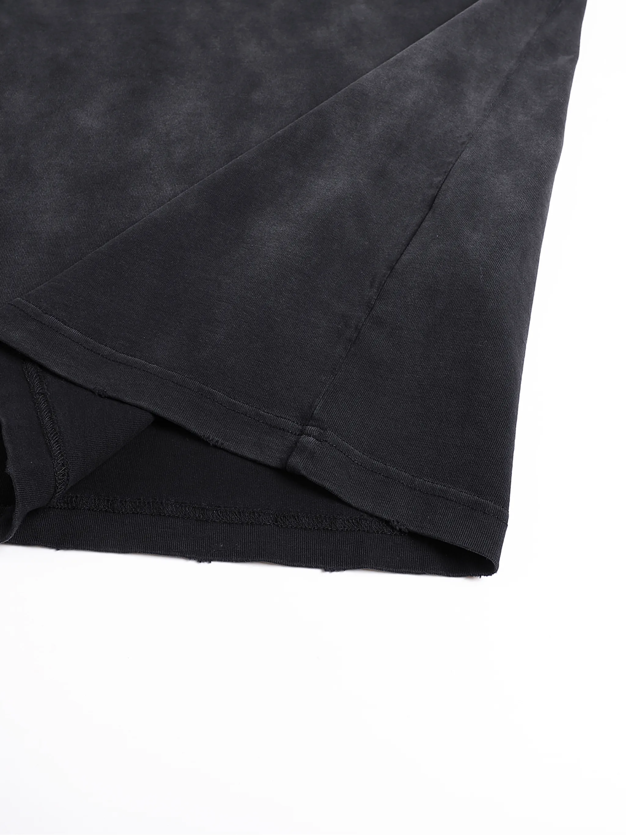 Vintage Washed Hand-Frayed T-Shirt